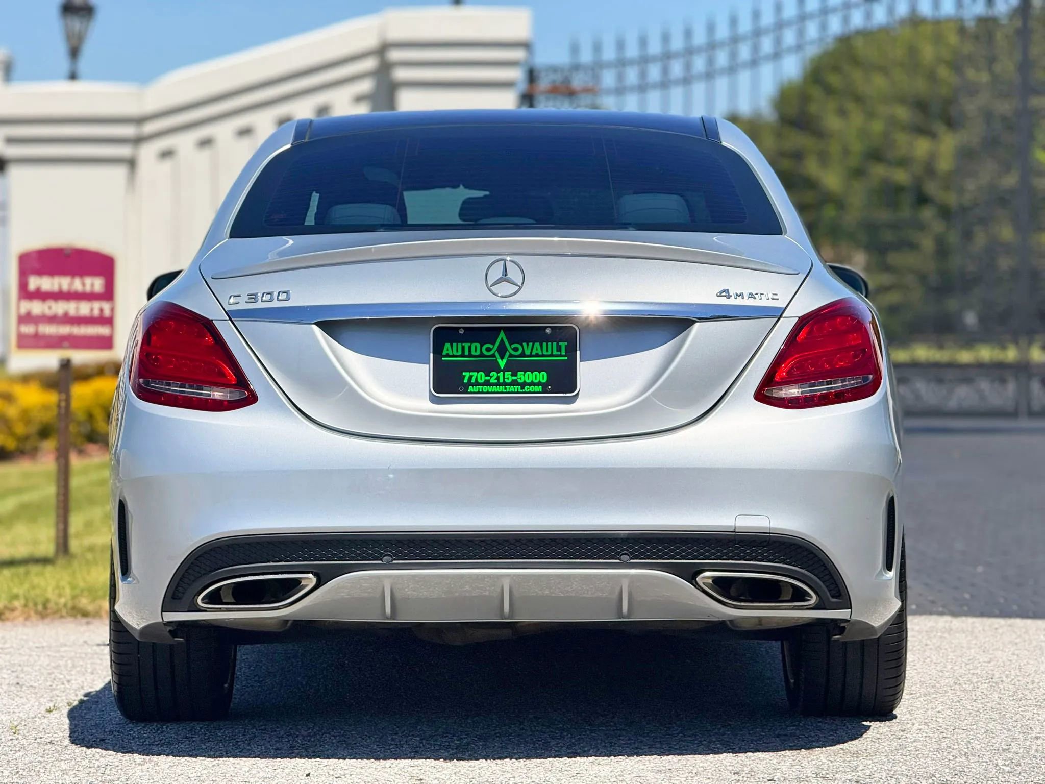 2015 Mercedes-Benz C 300 4MATIC Sedan