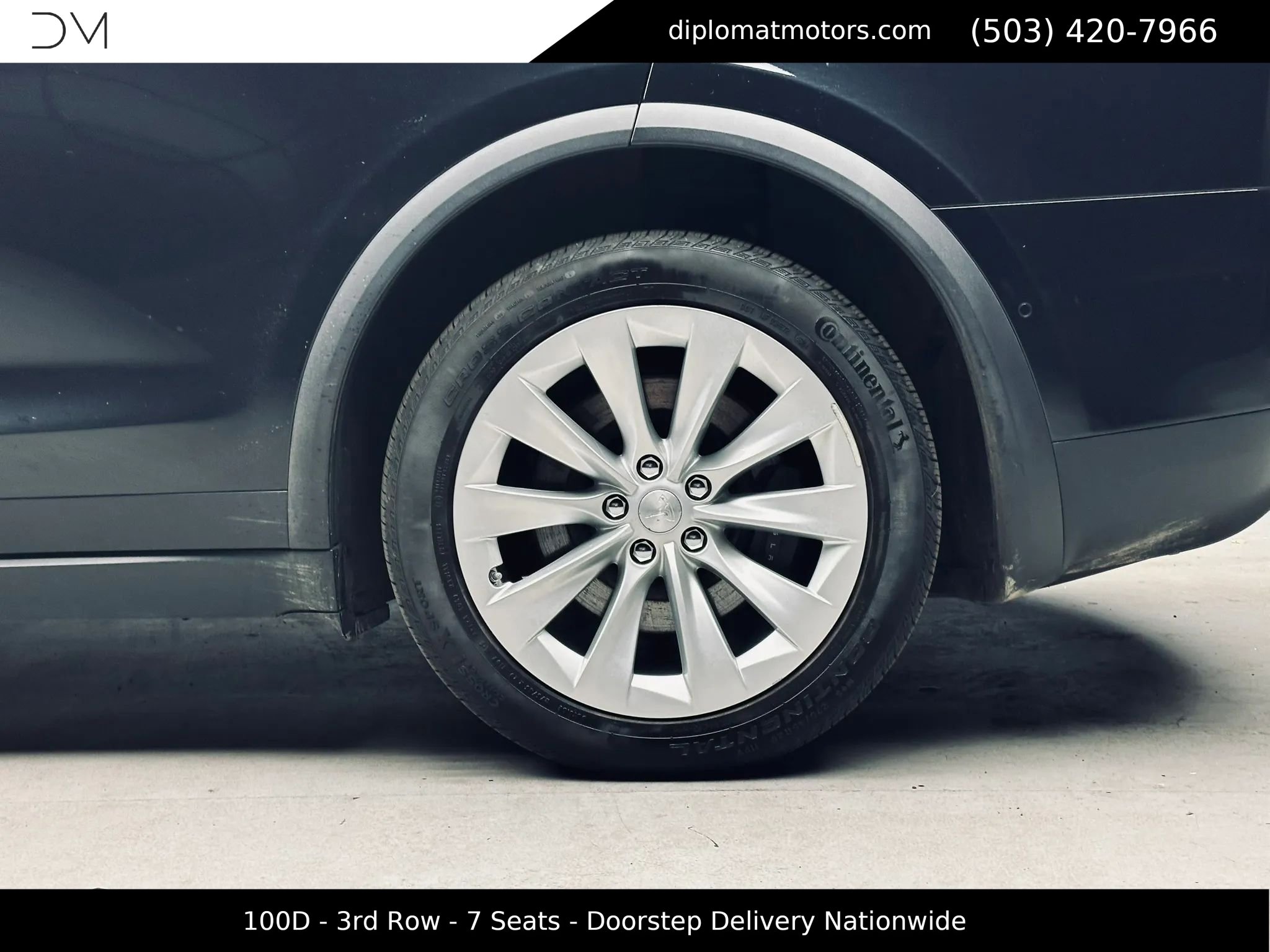 2017 Tesla Model X 100D