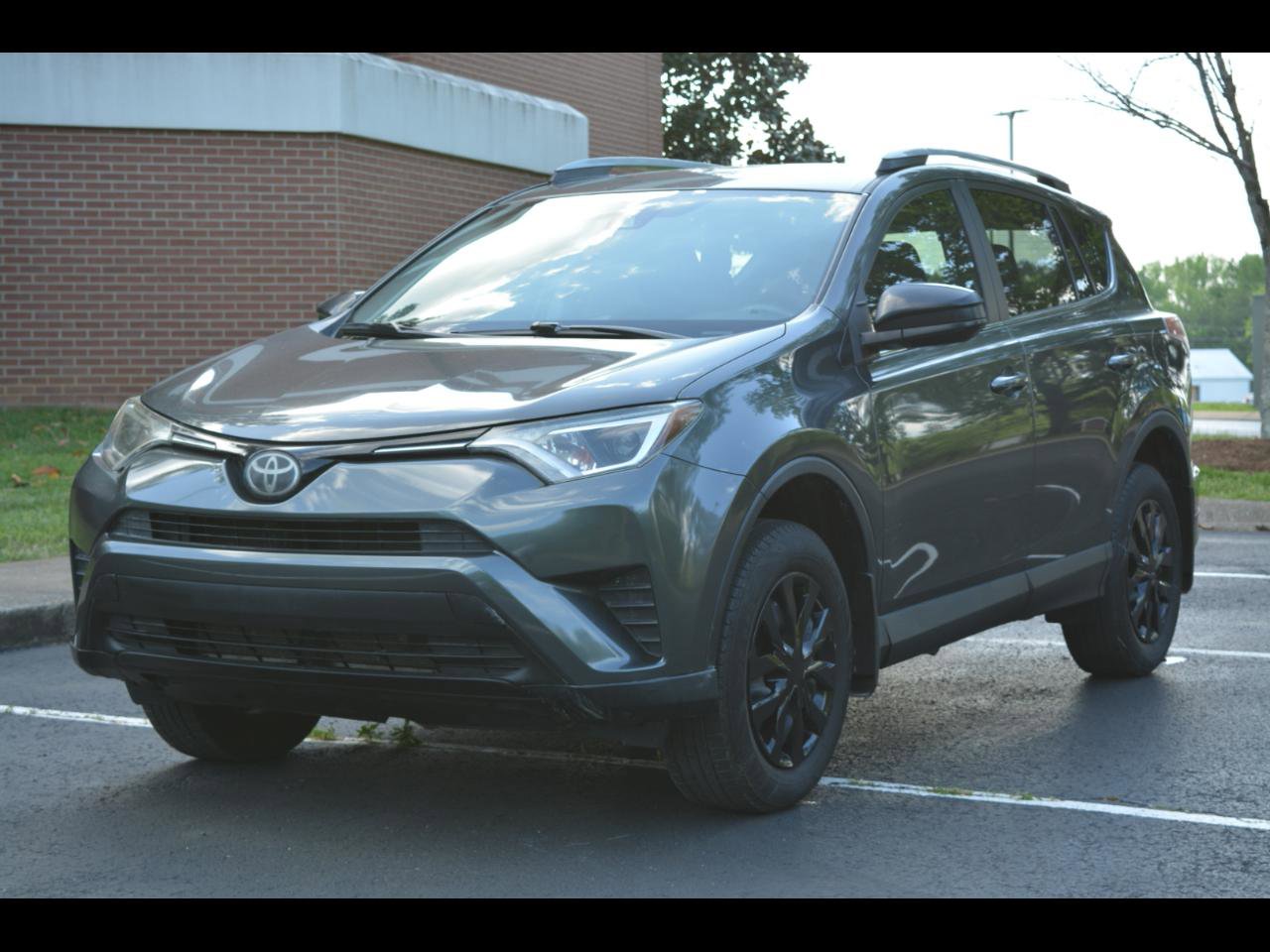 2018 Toyota RAV4 LE