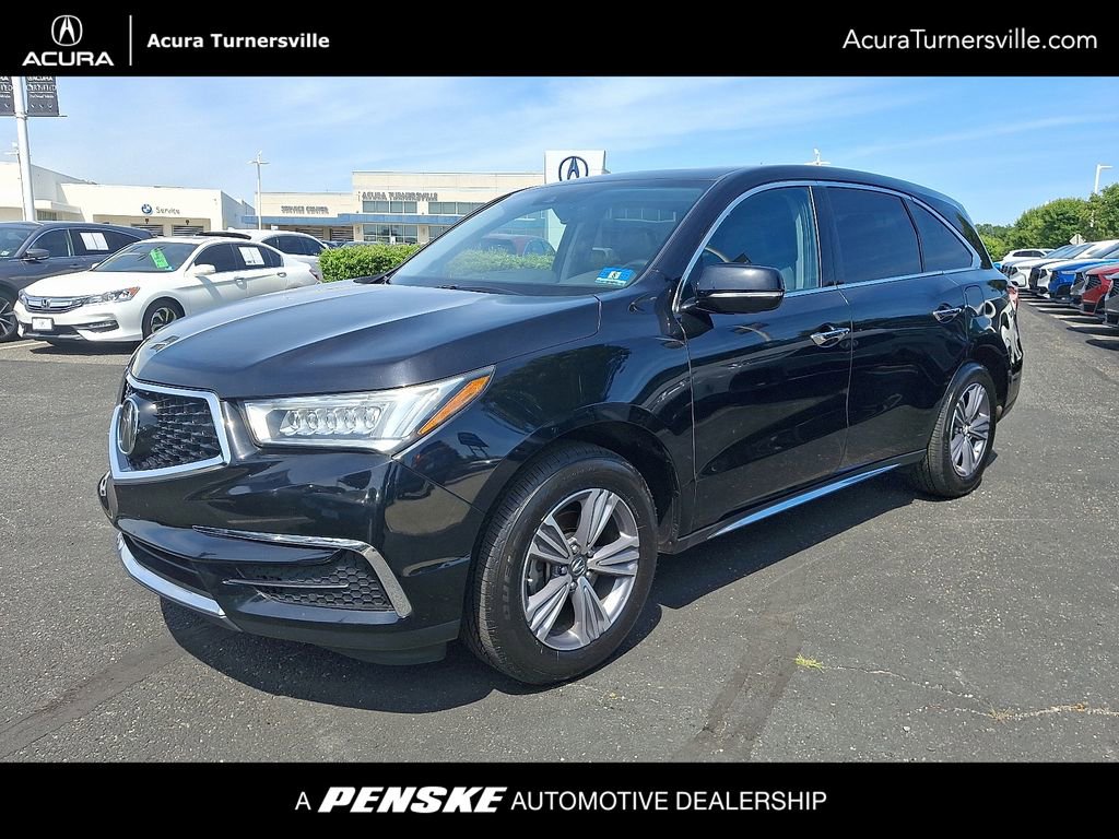Certified 2020 Acura MDX A-Spec