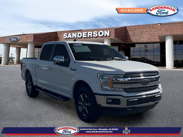 Certified 2020 Ford F150 Lariat