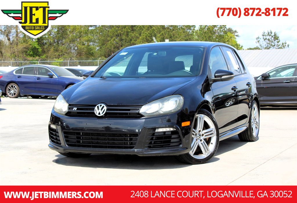 2012 Volkswagen Golf 4-Door