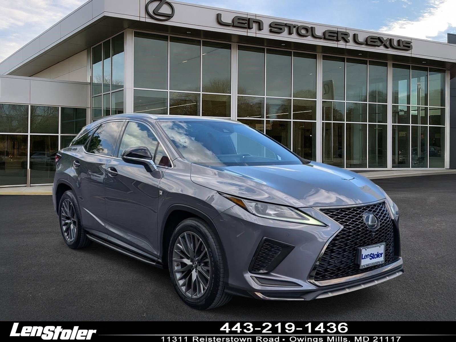 Used 2020 Lexus RX 350 F Sport
