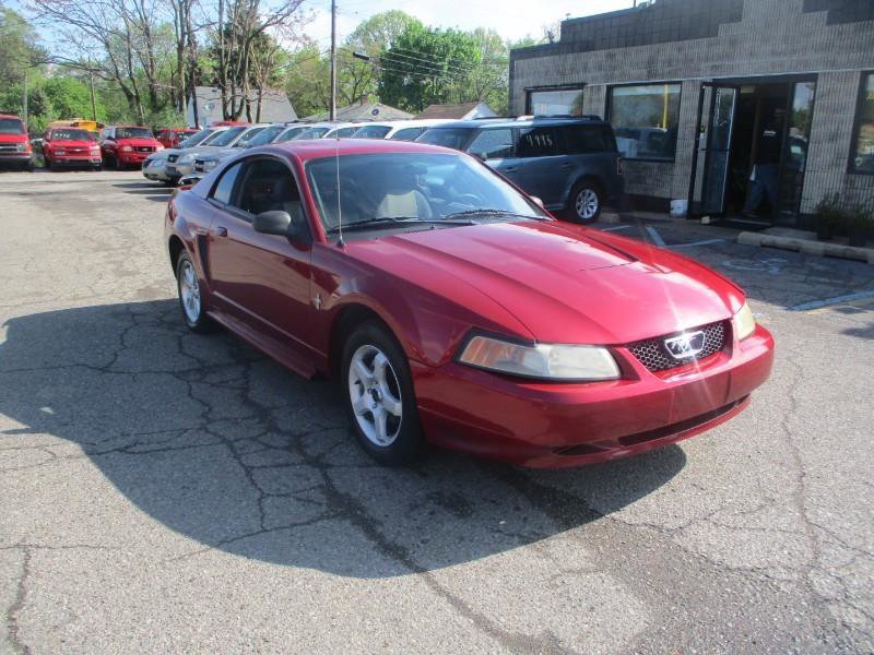 Used 2003 Ford Mustang Coupe