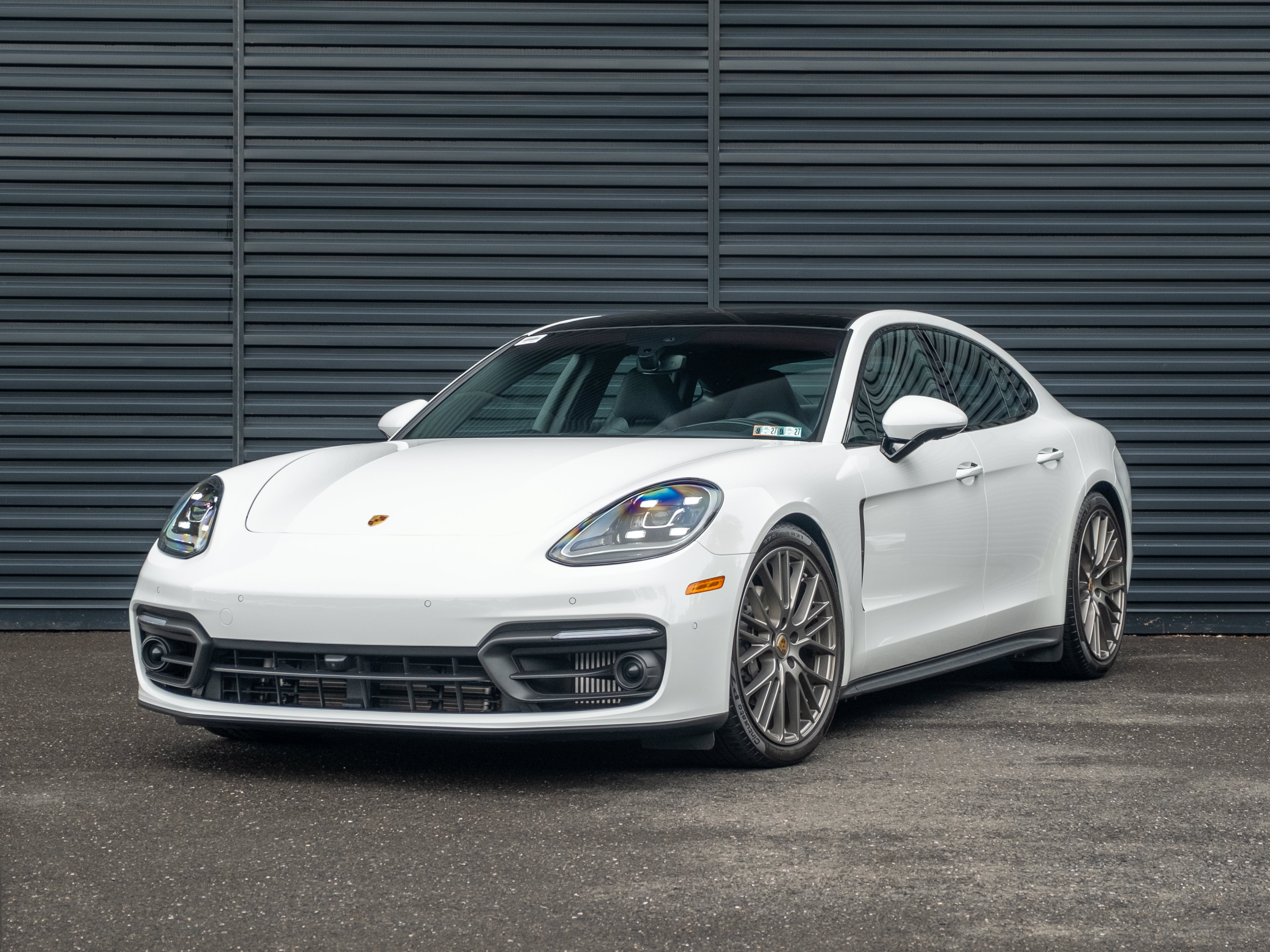 Certified 2023 Porsche Panamera 4 Platinum Edition