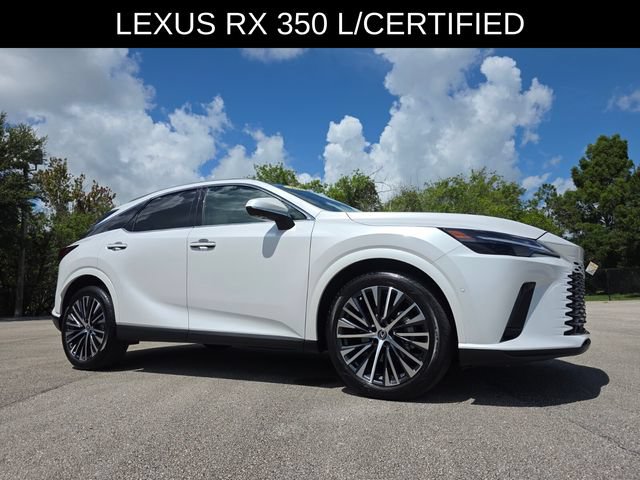 Used 2025 Lexus RX 350 Premium Plus w/ Convenience Package