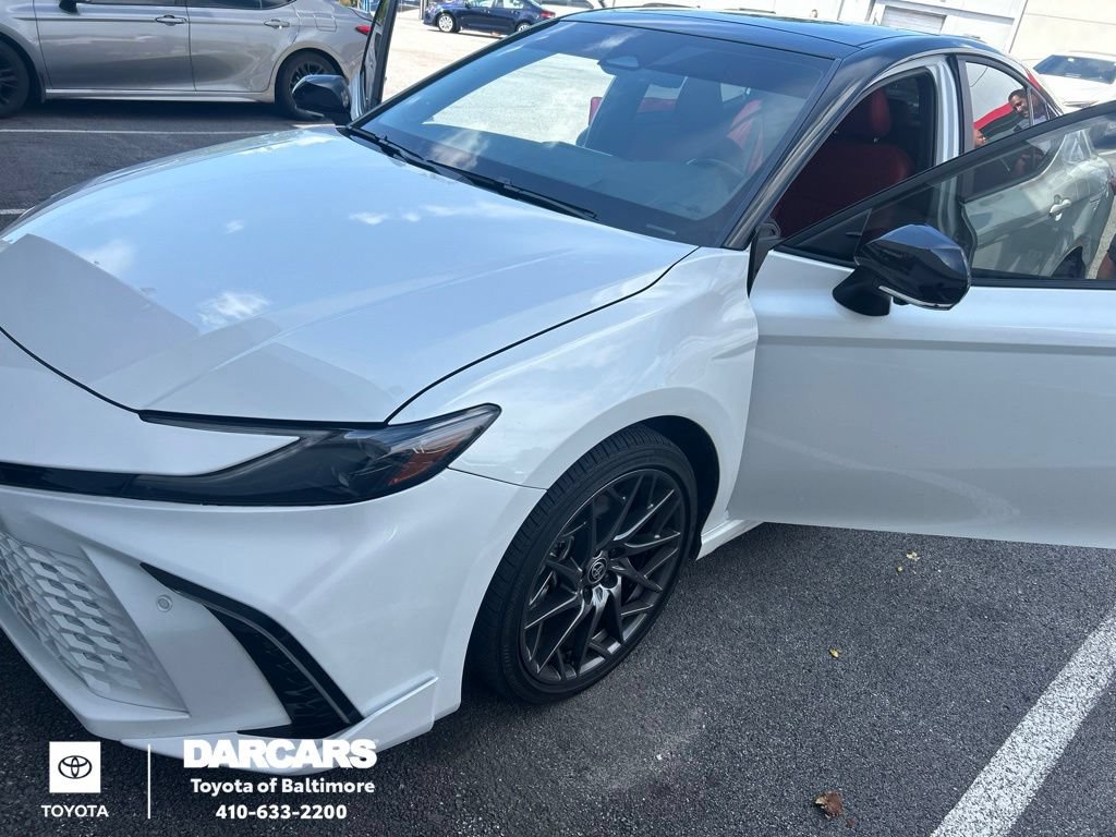 Used 2025 Toyota Camry XSE w/ Premium Plus Package