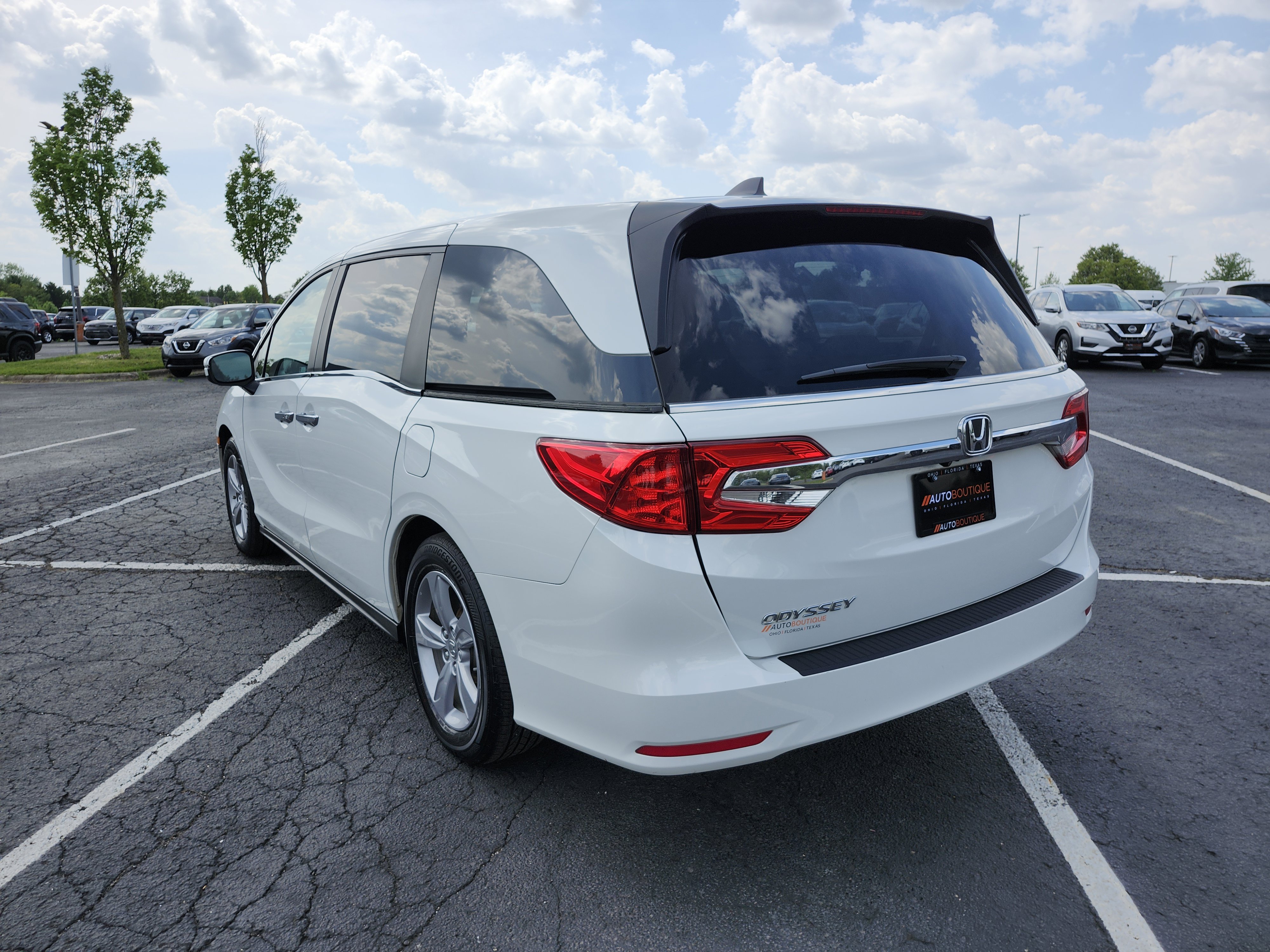 2020 Honda Odyssey EX-L