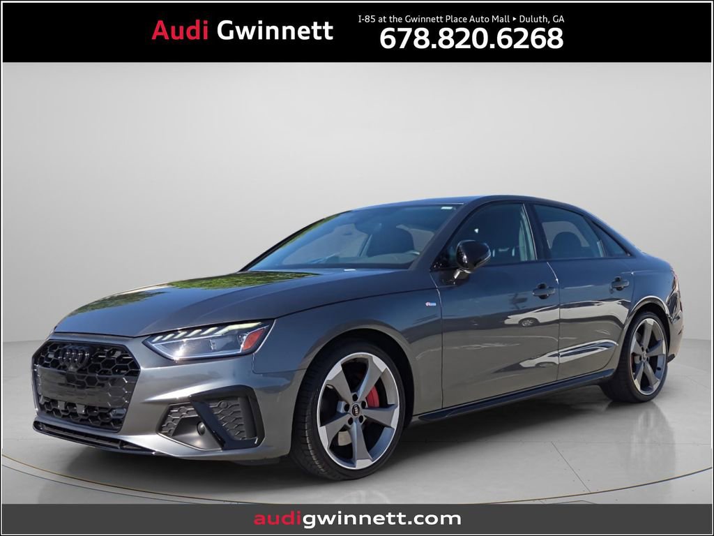 2023 Audi A4 2.0T Premium Plus