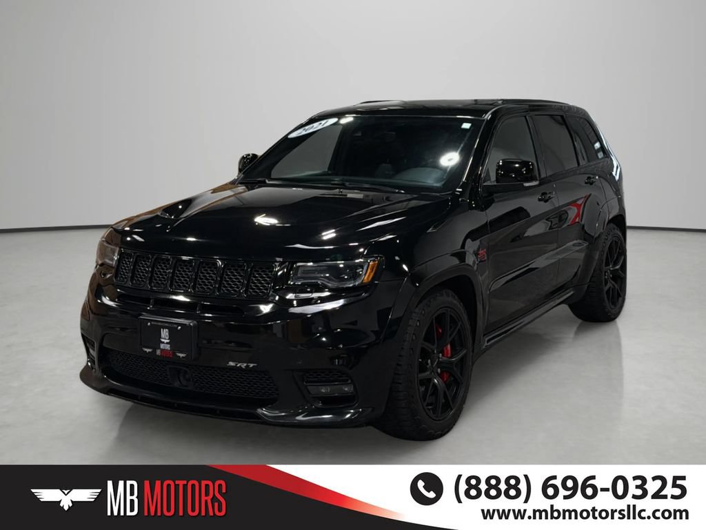 Used 2021 Jeep Grand Cherokee SRT