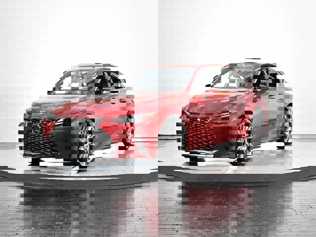 Certified 2024 Lexus IS 300 w/ Premium Package