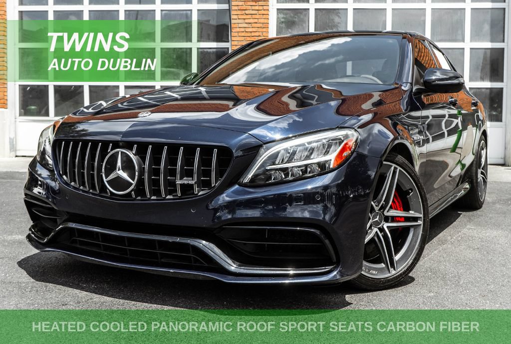 Used 2021 Mercedes-Benz C 63 AMG S
