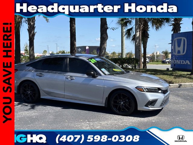 Certified 2024 Honda Civic Sport