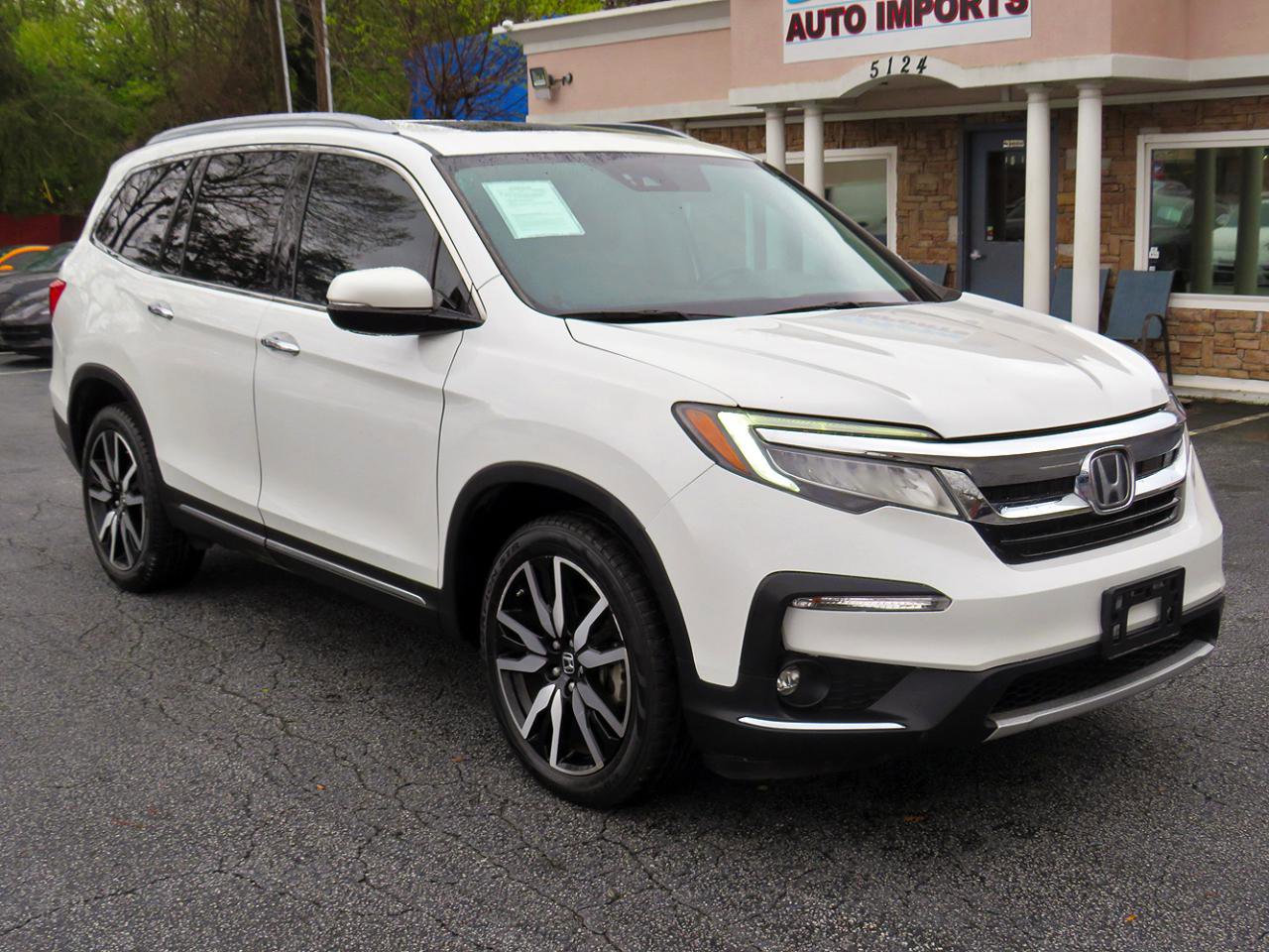 2020 Honda Pilot Elite