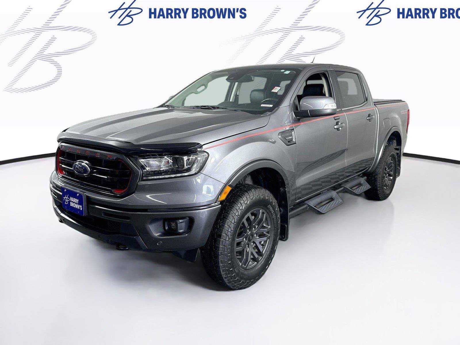 Used 2021 Ford Ranger Lariat w/ Tremor Off-Road Package