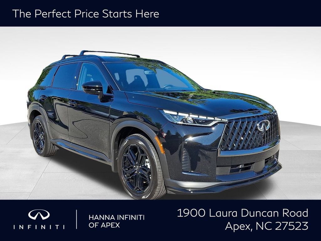 Used 2026 INFINITI QX60 Sport w/ Dark Cargo Package