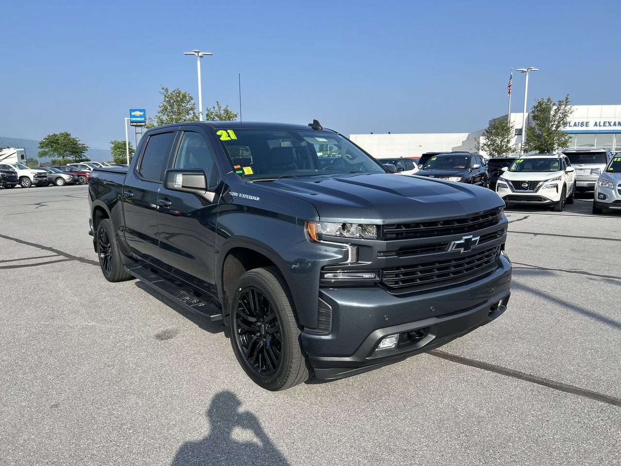 Used 2021 Chevrolet Silverado 1500 RST w/ Convenience Package II