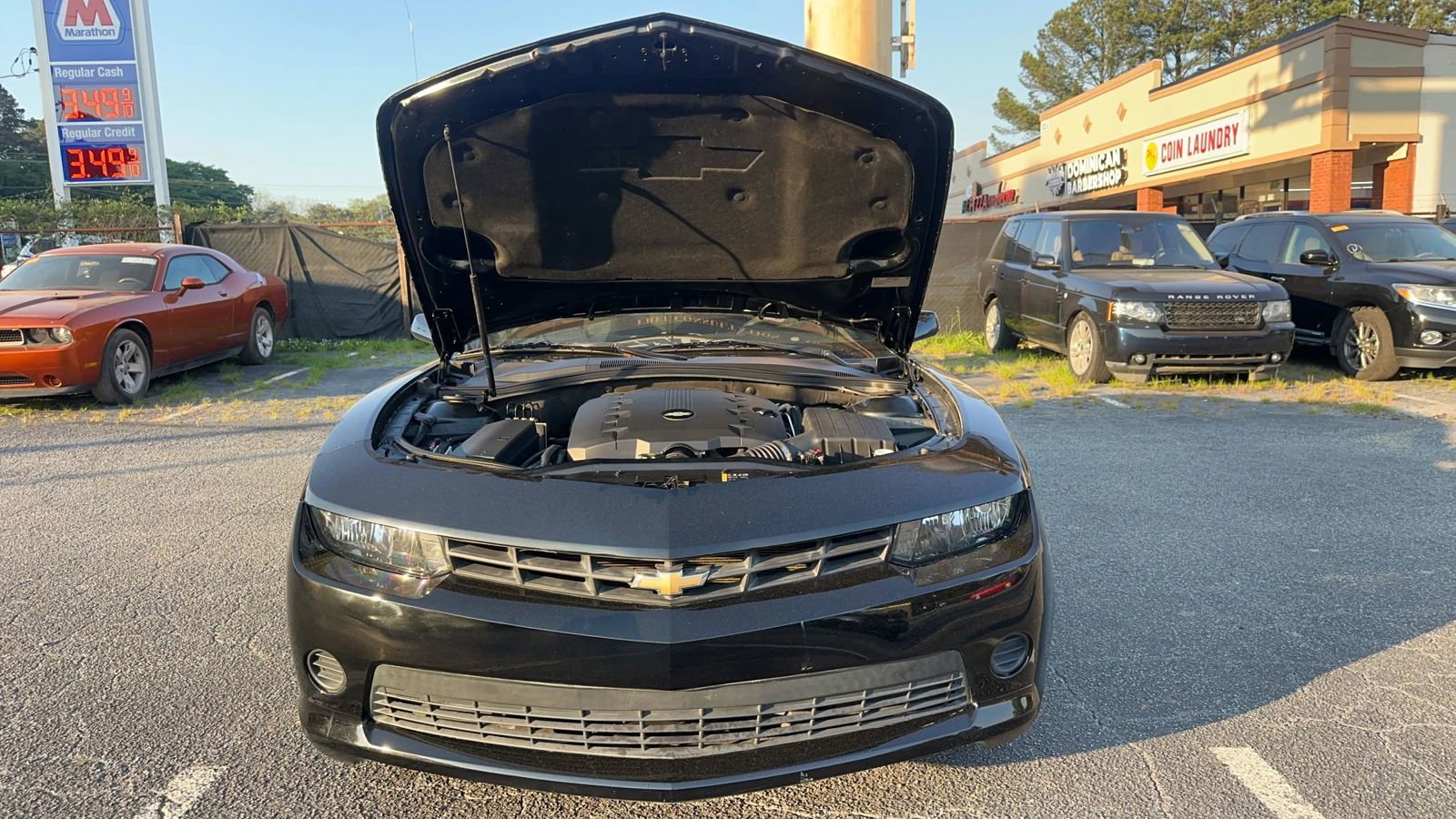 2015 Chevrolet Camaro LS