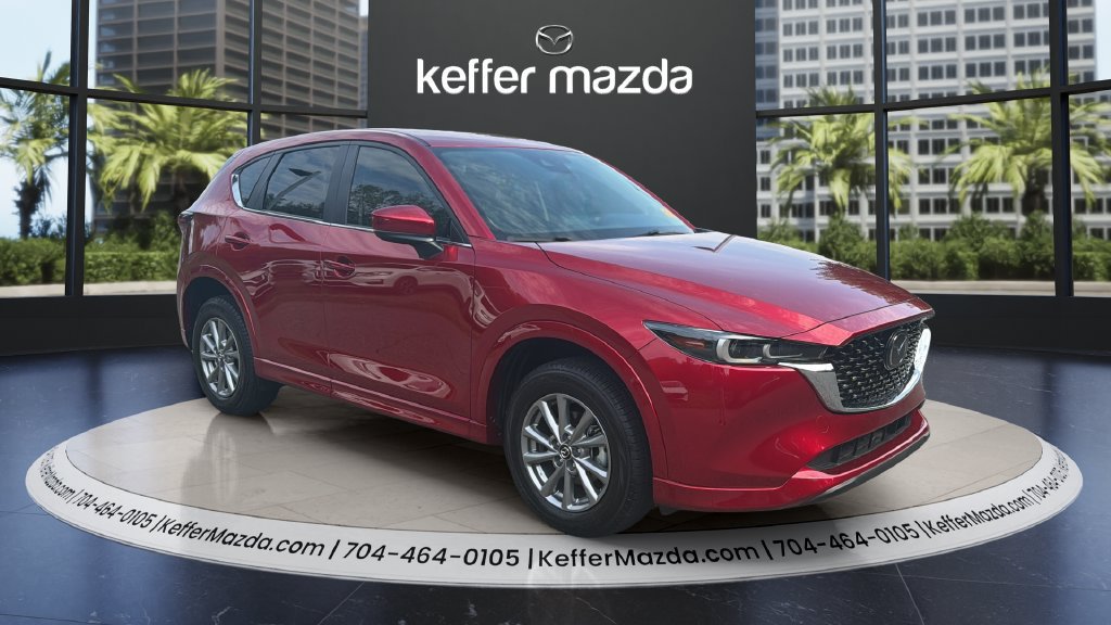 Certified 2025 MAZDA CX-5 AWD 2.5 S w/ Select Package