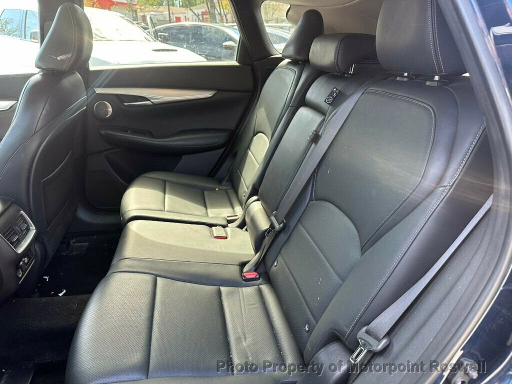 2019 INFINITI Qx50 Essential