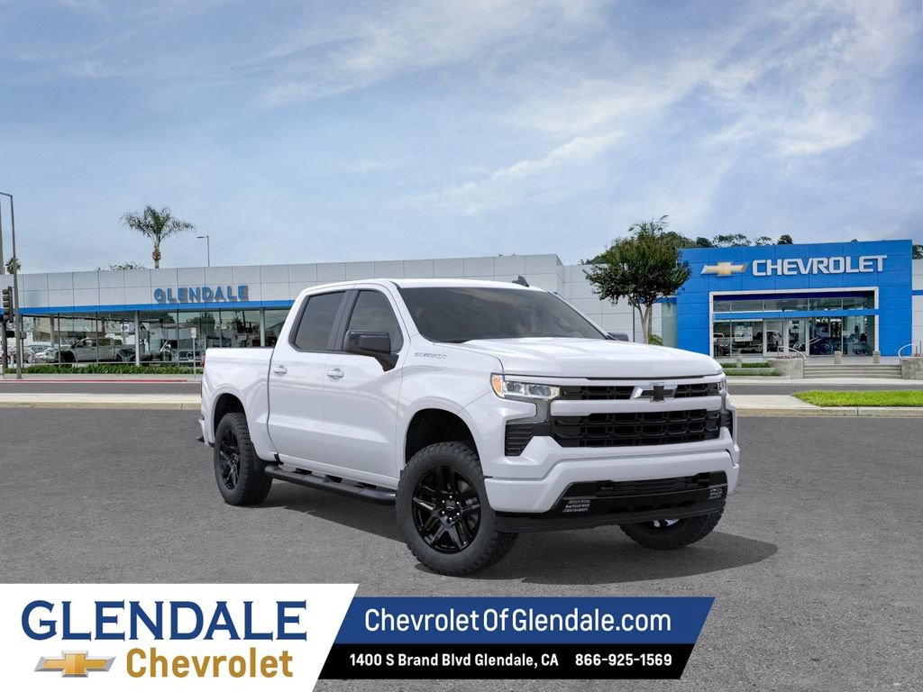 New 2026 Chevrolet Silverado 1500 RST w/ RST Select Package