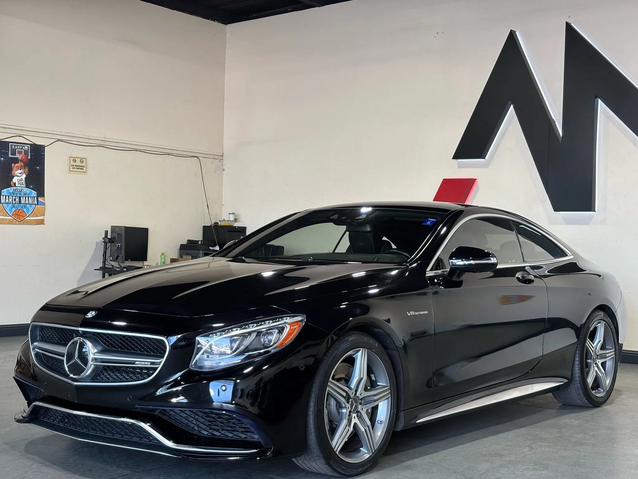 Used 2015 Mercedes-Benz S 63 AMG 4MATIC Coupe