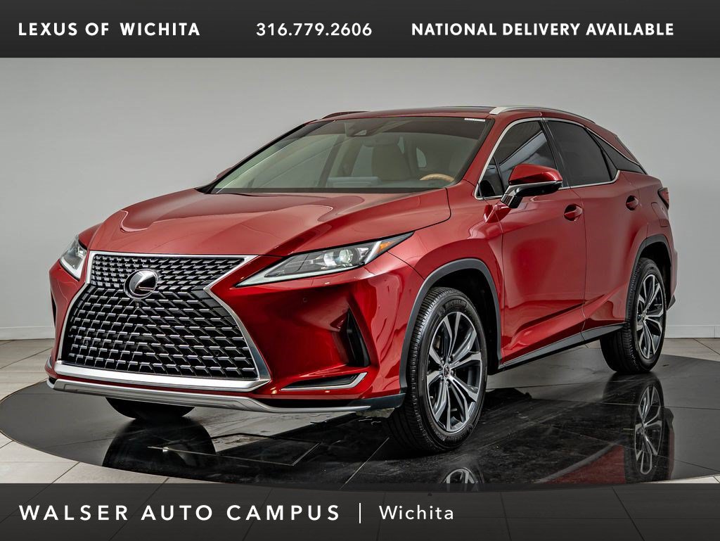 Certified 2021 Lexus RX 350 FWD w/ Premium Package