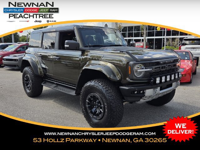 Used 2025 Ford Bronco Raptor w/ Interior Carbon Fiber Pack