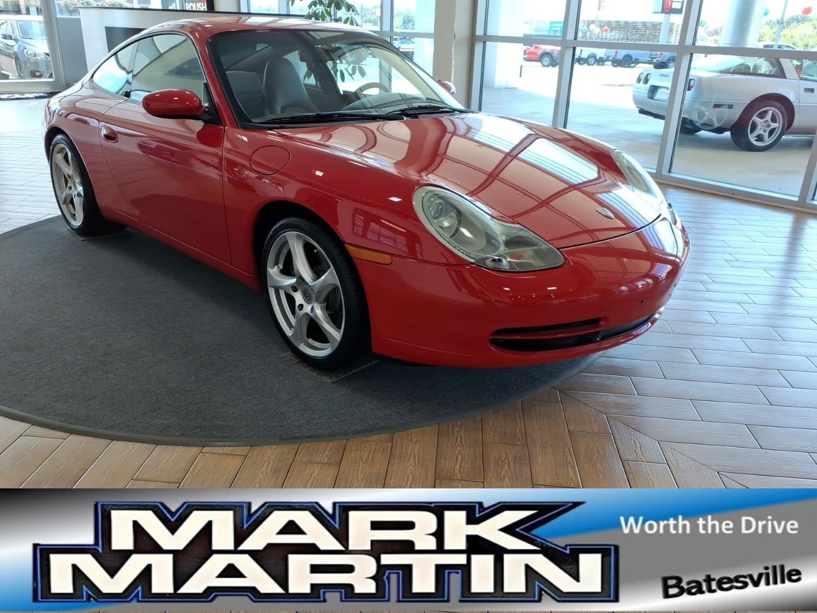 Used 2001 Porsche 911 Carrera