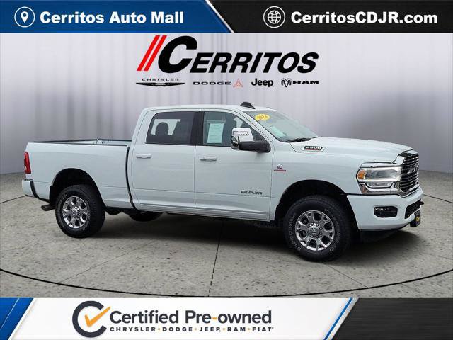 Certified 2024 RAM 2500 Laramie w/ Safety Group