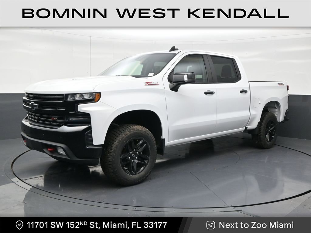 Used 2022 Chevrolet Silverado 1500 LT Trail Boss w/ Safety Package