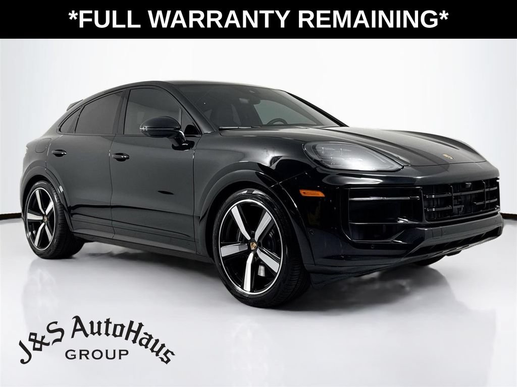 Used 2025 Porsche Cayenne GTS