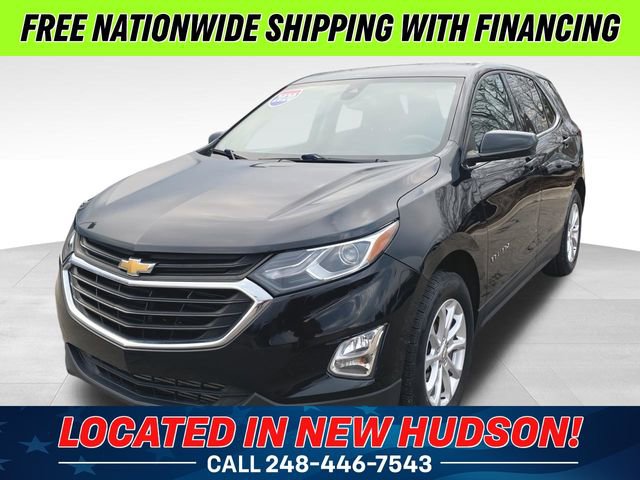 Used 2020 Chevrolet Equinox LT w/ Driver Convenience Package