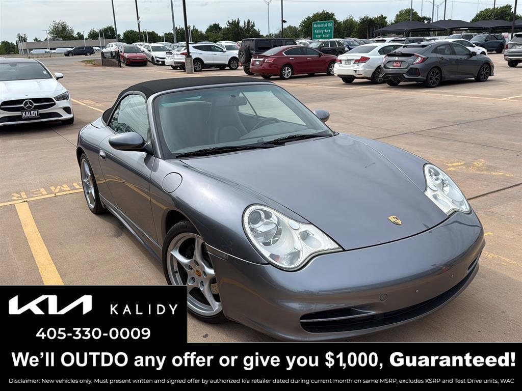 Used 2003 Porsche 911 Cabriolet