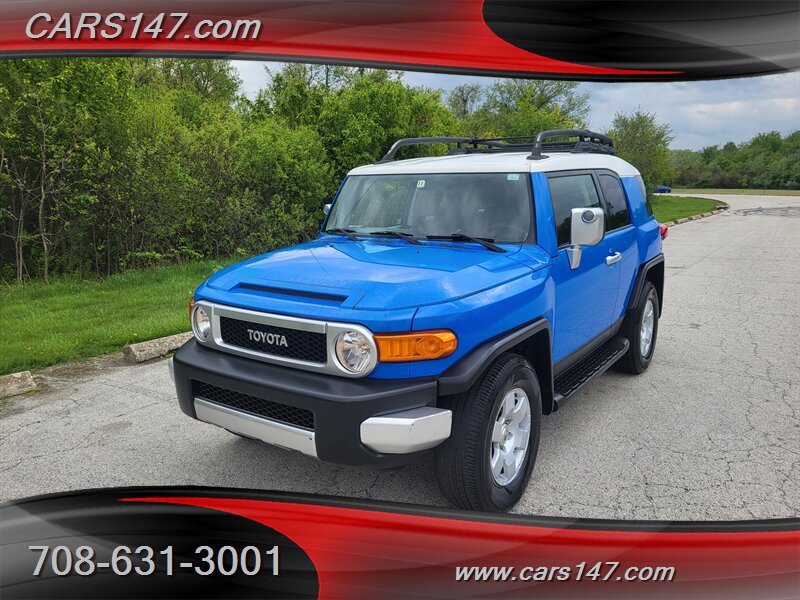 Used 2007 Toyota FJ Cruiser 4WD
