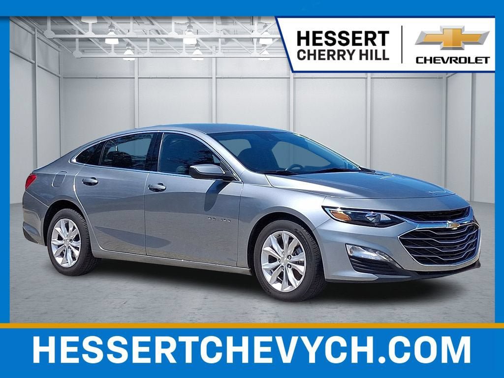 Certified 2024 Chevrolet Malibu LT