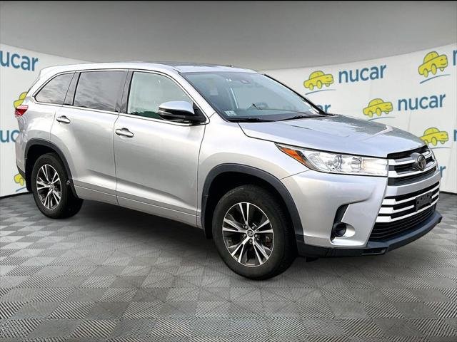 Certified 2018 Toyota Highlander LE