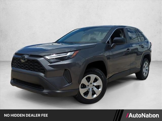 Certified 2025 Toyota RAV4 LE