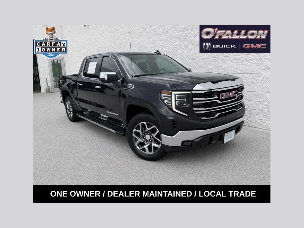 Used 2024 GMC Sierra 1500 SLT w/ SLT Premium Plus Package