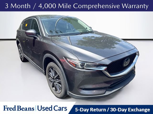 Used 2017 MAZDA CX-5 Grand Touring