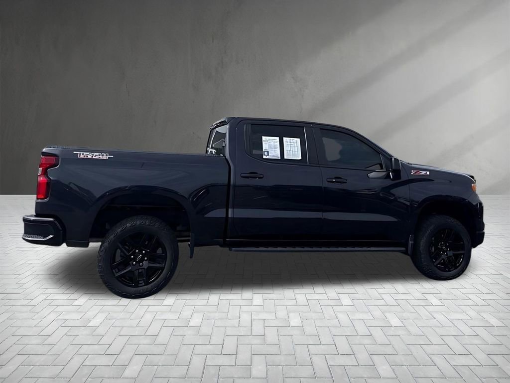 2022 Chevrolet Silverado 1500 LT Trail Boss