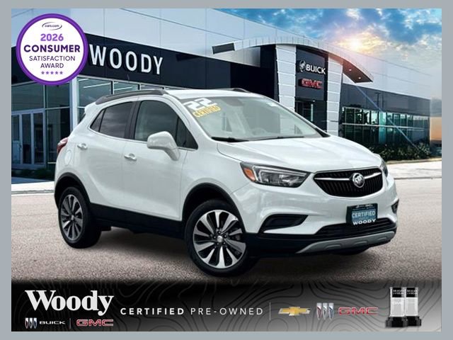 Certified 2022 Buick Encore Preferred