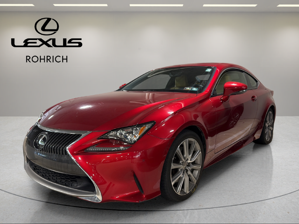 Used 2015 Lexus RC 350 w/ Navigation System Package