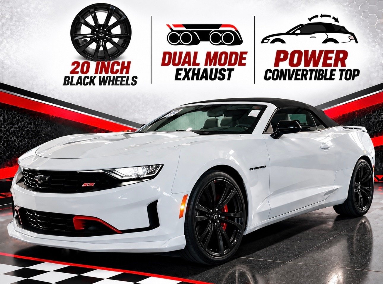 Used 2022 Chevrolet Camaro LT w/ Redline Edition