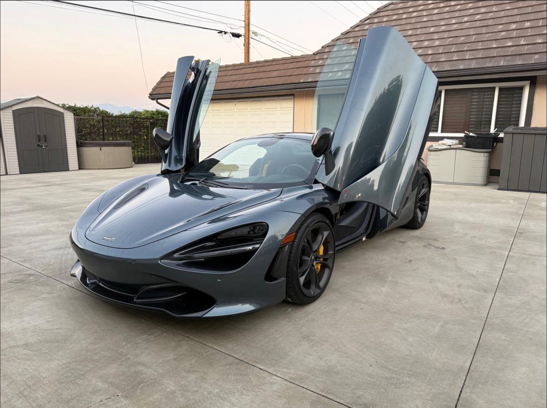 Used 2020 McLaren 720S Luxury photo 12