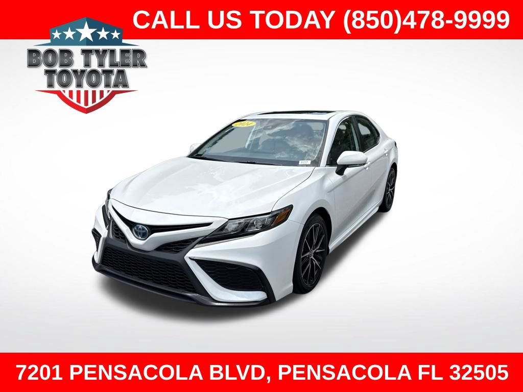 Used 2024 Toyota Camry SE w/ Audio Upgrade Package