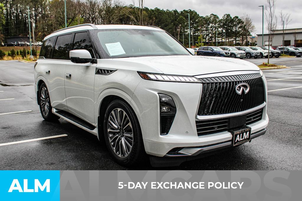 2025 INFINITI Qx80 Luxe