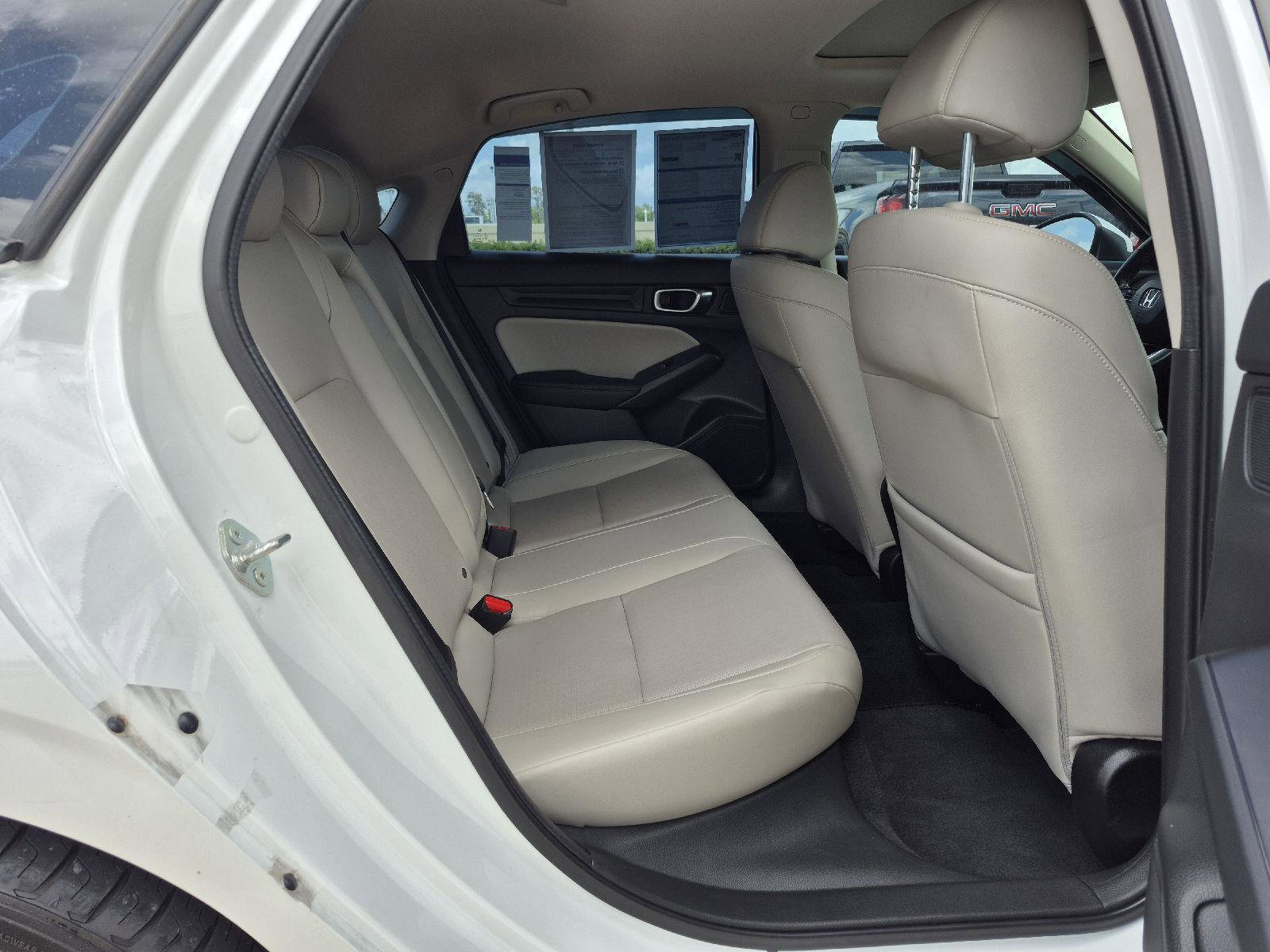 2022 Honda Civic EX-L