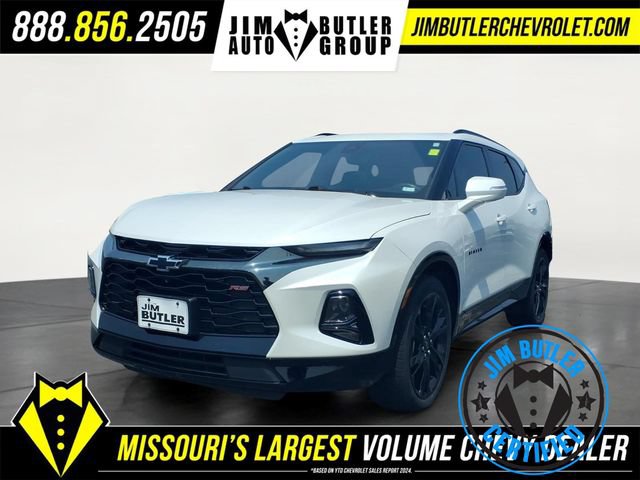 Used 2021 Chevrolet Blazer RS w/ Enhanced Convenience Package