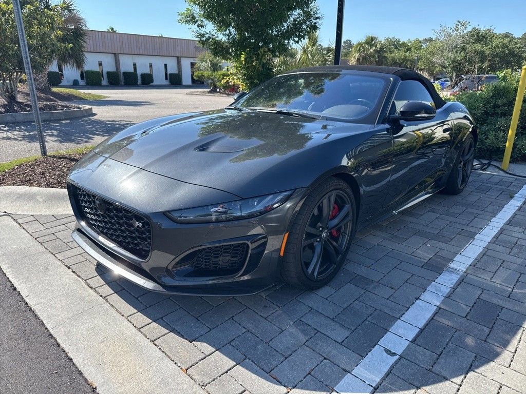 Used 2024 Jaguar F-TYPE R